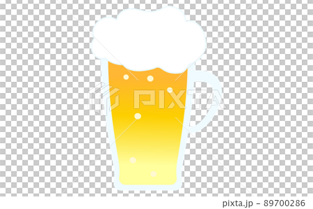 Beer mug and foam Beer mug and foam 89700286