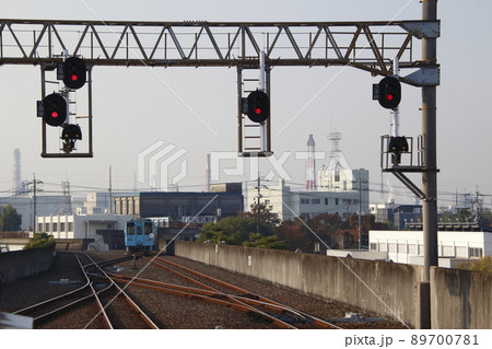 ［MR］水島臨海鉄道MRT300形（水島駅分岐） 89700781