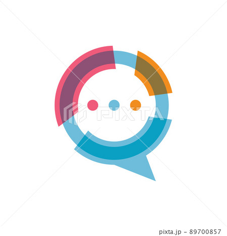 Speech bubble Speech bubble 89700857