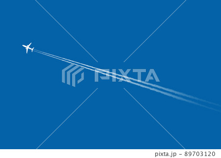飛行機雲 飛行機雲 89703120