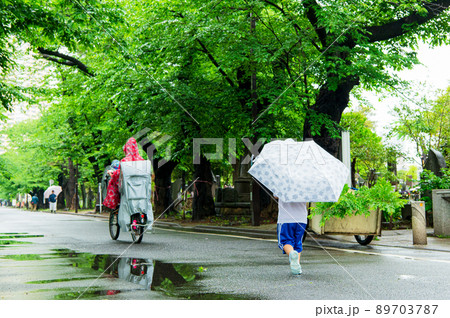 梅雨の写真 89703787