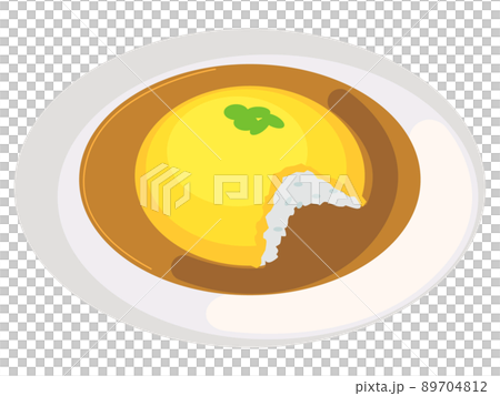 吃了一半的天津大米矢量圖 89704812
