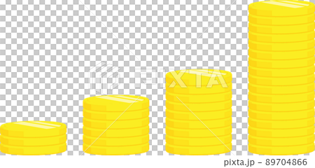 Money coins piled up Money coins piled up 89704866