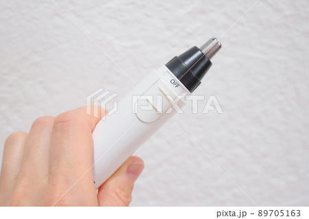 電動鼻毛カッターの電池交換　 89705163