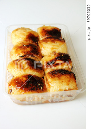 群馬名物の焼きまんじゅう 群馬名物の焼きまんじゅう 89706039