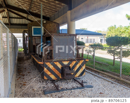 南大東島 さとうきび運搬専用列車 シュガートレイン 南大東島 さとうきび運搬専用列車 シュガートレイン 89706125