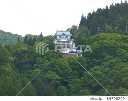 稲庭城（秋田県湯沢市） 89706209