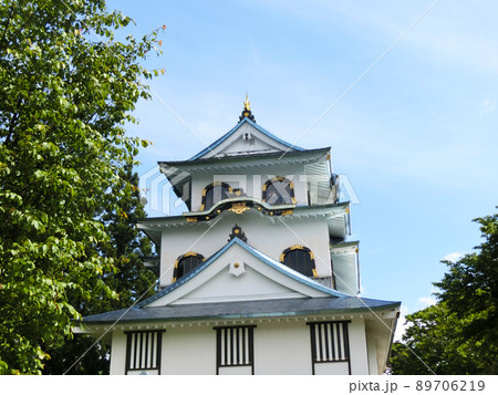 稲庭城(秋田県湯沢市) 稲庭城(秋田県湯沢市) 89706219