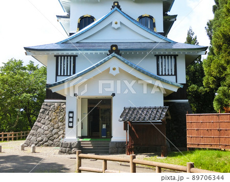 稲庭城（秋田県湯沢市） 89706344