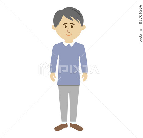 男性のイラストイメージ 男性のイラストイメージ 89706566