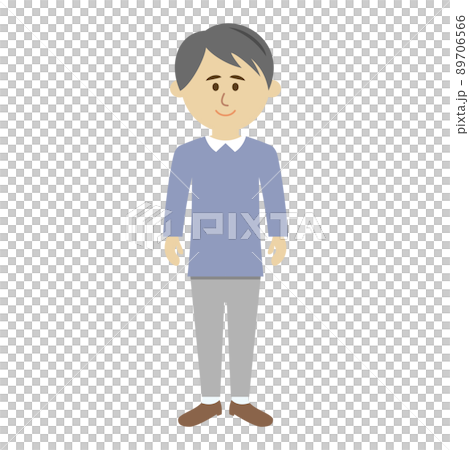 男性のイラストイメージ 男性のイラストイメージ 89706566