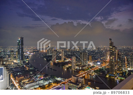 景色 夜景 都市 89706833