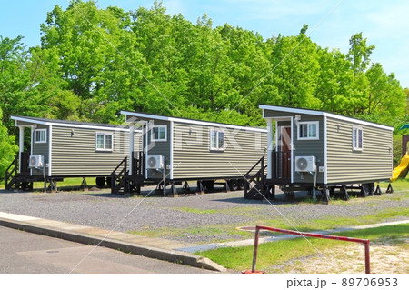 【山口県】周防大島のグリーンステイながうらのトレーラーハウス 【山口県】周防大島のグリーンステイながうらのトレーラーハウス 89706953