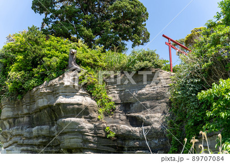 海辺の鳥居 海辺の鳥居 89707084