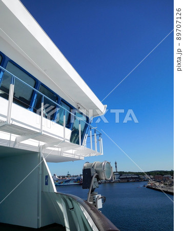 Finland Tallink Silja Line Wheelhouse - Stock Photo [89707126] - PIXTA