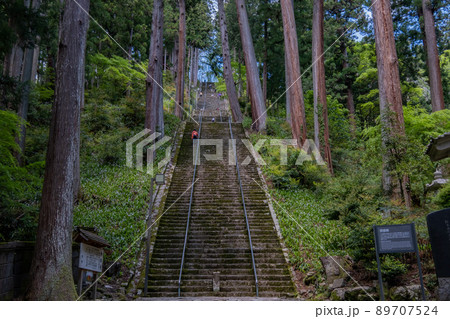 身延山 久遠寺 菩提梯 身延山 久遠寺 菩提梯 89707524