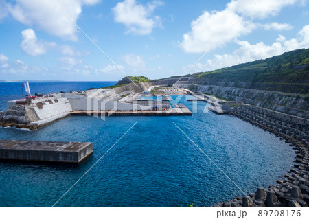 南大東島　第4種南大東漁港 89708176