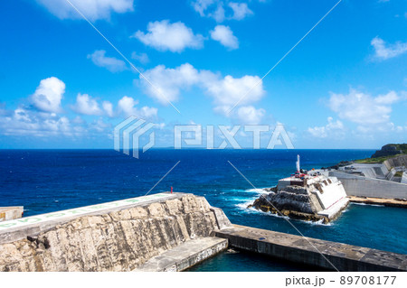 南大東島 第4種南大東漁港 南大東島 第4種南大東漁港 89708177