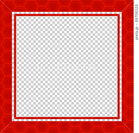 Frame wallpaper image of hexagonal pattern Frame wallpaper image of hexagonal pattern 89708328
