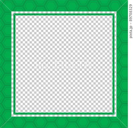Frame wallpaper image of hexagonal pattern Frame wallpaper image of hexagonal pattern 89708329