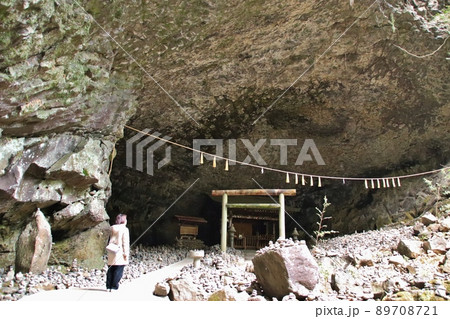天岩戸神社 天安河原 天岩戸神社 天安河原 89708721