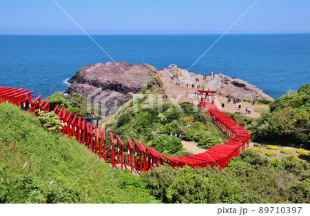 山口県 元乃隈神社 山口県 元乃隈神社 89710397