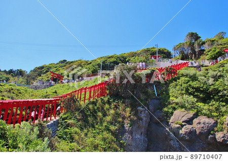 山口県　元乃隈神社 89710407