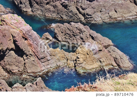 山口県 元乃隈神社 龍宮の潮吹 山口県 元乃隈神社 龍宮の潮吹 89710476