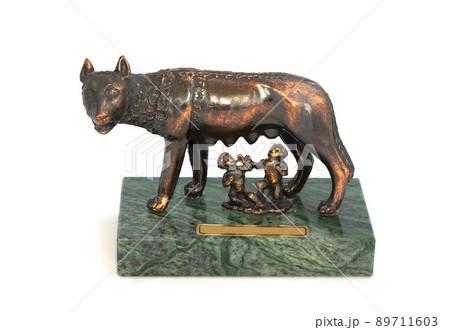 Rome symbol - Capitoline wolf 89711603