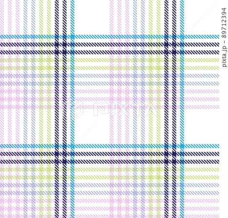 Ombre Plaid textured seamless pattern for fashion textiles and graphics 89712394