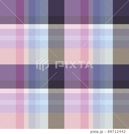 Ombre Plaid textured seamless pattern for fashion textiles and graphics 89712442