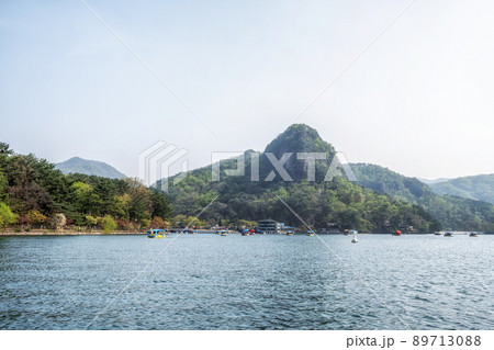 sanjeong lake in pocheon 89713088