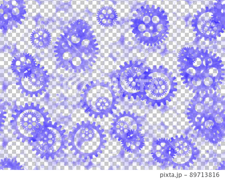 無縫齒輪壁紙，背景 89713816