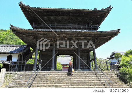 南濃散策・臥龍山行基寺・124（岐阜県海津市南濃町） 89714009