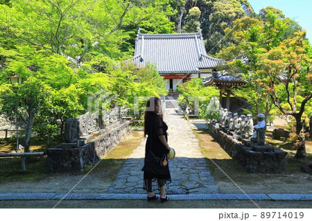 南濃散策・臥龍山行基寺・114（岐阜県海津市南濃町） 89714019