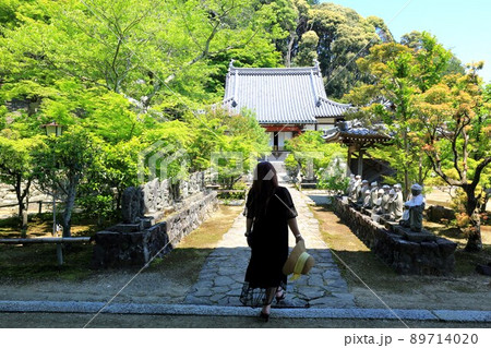 南濃散策・臥龍山行基寺・113（岐阜県海津市南濃町） 89714020