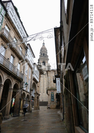 スペインのサンティアゴ・デ・コンポステーラ(Santiago de Compostela) スペインのサンティアゴ・デ・コンポステーラ(Santiago de Compostela) 89714118