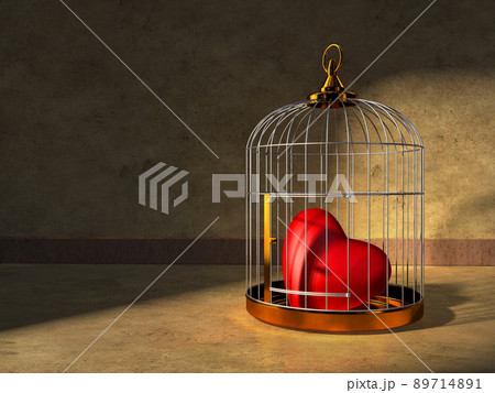 Heart in a cage 89714891