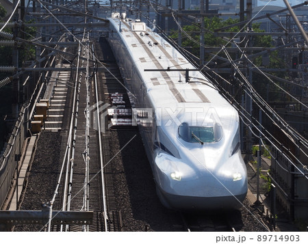 新幹線N700S　J25編成　本町跨線橋にて 89714903