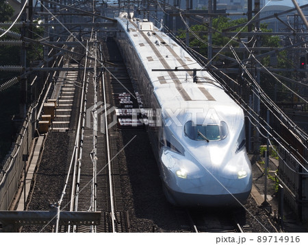 新幹線N700S J20編成 本町跨線橋にて 新幹線N700S J20編成 本町跨線橋にて 89714916