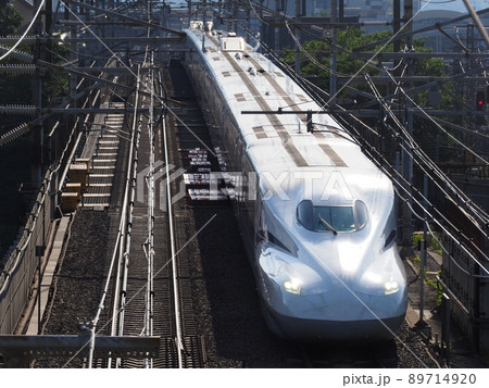 新幹線N700S　J20編成　本町跨線橋にて 89714920