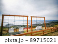 稚内公園から眺める稚内市内 89715021