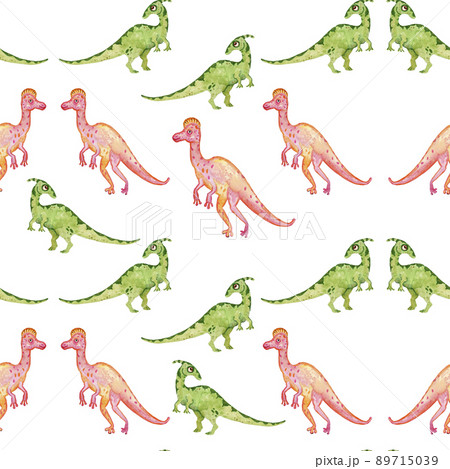 hand-drawn colored seamless repeating children pattern with cute dinosaurs, rainbow in Scandinavian style on a white background. Baby pattern with dinosaurs. Cute baby animals. hand-drawn colored seamless repeating children pattern with cute dinosaurs, rainbow in Scandinavian style on a white background. Baby pattern with dinosaurs. Cute baby animals. 89715039