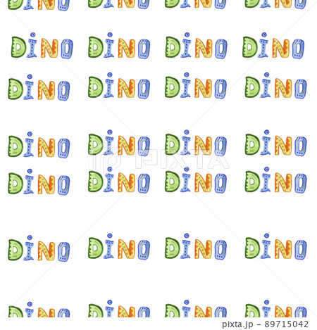 seamless pattern in simple cartoon style. Cute dinosaur alphabet print - hand drawn childish seamless pattern design. Digital paper. seamless pattern in simple cartoon style. Cute dinosaur alphabet print - hand drawn childish seamless pattern design. Digital paper. 89715042