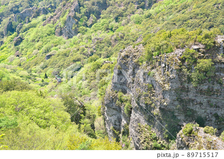 【小豆島 寒霞渓 (第一展望所からの風景)】 香川県小豆郡小豆島町神懸通乙 【小豆島 寒霞渓 (第一展望所からの風景)】 香川県小豆郡小豆島町神懸通乙 89715517