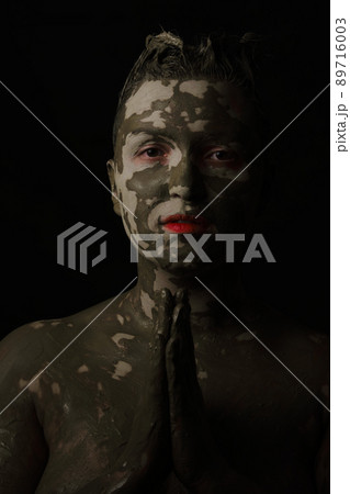 dirty smeared make up dirty smeared make up 89716003
