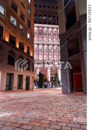 汐留イタリア街の風景 89716623