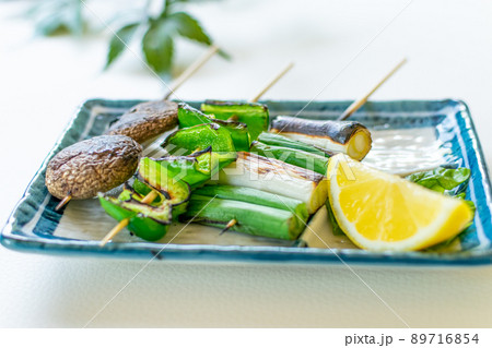 焼き野菜 89716854