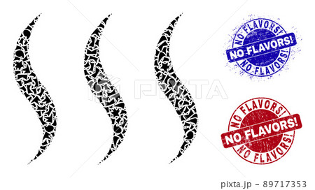 Aroma Mosaic of Shatters with No Flavors! Distress Seals 89717353