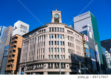 東京都中央区 銀座 和光時計台 89717607